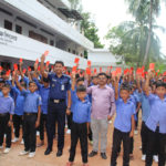 বান্দরবানে মাদক, বাল্যবিবাহ ও ধর্ষনকে লাল কার্ড দেখালো শিক্ষার্থীরা