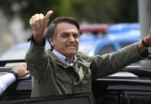 ব্রাজিলের নতুন প্রেসিডেন্ট জেইর বলসোনারো