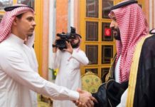 সৌদি ছেড়ে যুক্তরাষ্ট্রে খাশোগির ছেলে