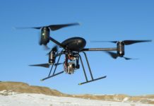 মশা মারতে ড্রোন অভিযান!