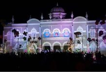 দক্ষিণ চট্টগ্রামের সবচেয়ে বড় পূজা মন্ডপ বান্দরবানে