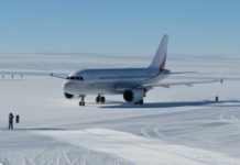 এন্টার্কটিকায় এবার স্থায়ী বিমানবন্দর বানাচ্ছে চীন