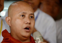 মিয়ানমারে এলে হাতে অস্ত্র নেব