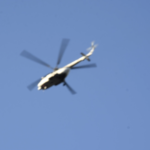 বান্দরবানে হেলিকপ্টারে পাঠানো হলো নির্বাচনী সরঞ্জাম