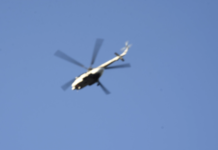 বান্দরবানে হেলিকপ্টারে পাঠানো হলো নির্বাচনী সরঞ্জাম