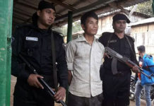 বান্দরবানে অস্ত্রসহ আটক ১