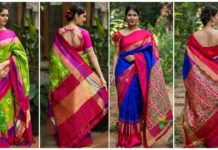 সিল্ক শাড়ির যত্ন