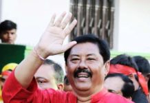 পার্বত্য মন্ত্রীর শারীরিক অবস্থা স্থিতিশীল