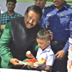 বছরের প্রথম দিনে বই পেলো বান্দরবানের শিশুরাও