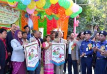 সরকারী স্কুলে ভালো পড়ালেখা হয়না এমন ধারনা বাদ দিতে হবে