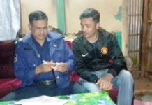 বান্দরবানে জাতীয় দলের ফুটবলারের ঘরে চোরের তান্ডব