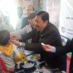 পাহাড়ে প্রতিটি শিশুর ভিটামিন “এ’’ প্রাপ্তি নিশ্চিত করার আহবান পার্বত্য মন্ত্রীর