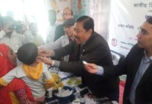 পাহাড়ে প্রতিটি শিশুর ভিটামিন “এ’’ প্রাপ্তি নিশ্চিত করার আহবান পার্বত্য মন্ত্রীর