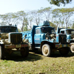 লামায় অবৈধ পাথর বোঝাই তিনটি ট্রাক আটকে দিলো সেনাবাহিনী