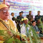 বান্দরবানে বোমাং রাজপুন্যাহ ৮ মার্চ