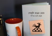 বইমেলায় এসেছে ঈস্পিতা অবনী চৌধুরীর কবিতার বই ‘গোধূলি রঙের ভোর’