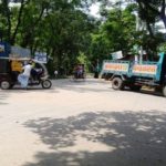 লামায় জীপের চাকায় পিষ্ট হয়ে শ্রমিক নিহত