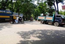 লামায় জীপের চাকায় পিষ্ট হয়ে শ্রমিক নিহত