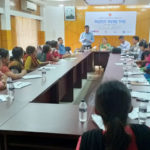 কোমর তাঁতশিল্পী এবং বিক্রেতাদের সংযোগ ঘটাতে অনুষ্ঠিত হলো কর্মশালা