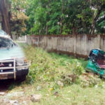 দুর্ঘটনায় লামা উপজেলা চেয়ারম্যানের গাড়ি, নিহত ২, আহত ৪