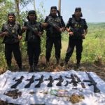 বান্দরবানে র্যাব-সন্ত্রাসী বন্দুকযুদ্ধে নিহত ১, ৭টি এসএমজি ও সরঞ্জাম উদ্ধার