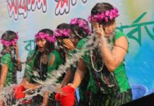 মারমাদের বর্ষবরণ সাংগ্রাই: আনন্দ উচ্ছাসে মুখর বান্দরবান