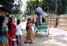 সাংগ্রাইতে বখাটেদের উৎপাত আর উচ্ছৃঙ্খলভাবে পানি ছোঁড়া রোধে নানা ব্যবস্থা