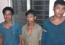 বান্দরবানের রুমা থেকে ৩ এএলপি সদস্য আটক