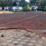 বান্দরবানে ২ কোটি টাকায় পাকা করা হচ্ছে ঈদগাহ মাঠ, স্থানীয়রা ক্ষুব্ধ