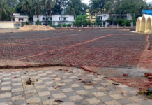 বান্দরবানে ২ কোটি টাকায় পাকা করা হচ্ছে ঈদগাহ মাঠ, স্থানীয়রা ক্ষুব্ধ