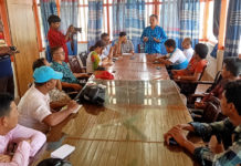 পাহাড়ে ‘শান্তি ফেরাতে’ সাংবাদিকদের সাথে মতবিনিময় করলো ইউপিডিএফ গণতান্ত্রিক