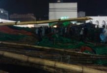 কালবৈশাখীর তান্ডবে বায়তুল মোকাররকমে নিহত ১, আহত অর্ধশত