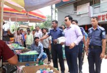 বান্দরবানে রোহিঙ্গাদের ত্রাণসামগ্রীর দোকানে ভ্রাম্যমান আদালত