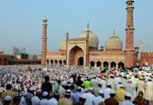 ভারত, পাকিস্তান, ইন্দোনেশিয়া, জাপানে বুধবার ঈদ