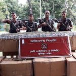 ২ কোটি টাকা মূল্যের যৌন উত্তেজক ট্যাবলেট আটক করলো বিজিবি