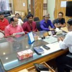 খাগড়াছড়ি জেলা প্রশাসকের সাথে ক্রাইম রিপোর্টার্স ইউনিটির মতবিনিময়