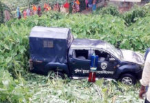 পিবিআই’র গাড়ি দুর্ঘটনায় ৩ নারী শ্রমিক নিহত