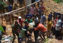 লেক দখল করে অবৈধ ভবন নির্মাণের সময় মাটি চাপায় নিহত ৩