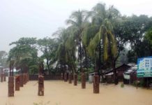 খাগড়াছড়িতে বন্যা পরিস্থিতির অবনতি