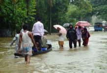 টানা বৃষ্টিতে বিপর্যস্ত বান্দরবান, সড়ক যোগাযোগ চালু হয়নি এক সপ্তাহেও