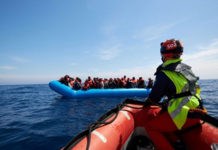 ডুবন্ত নৌকা থেকে ইতালিগামী ৩৭ বাংলাদেশি উদ্ধার