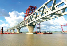 পদ্মা সেতু পারাপারে টোলের পরিমাণ