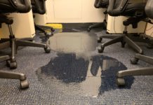 বন্যার পানি ঢুকলো হোয়াইট হাউজেও