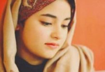 ধর্মের পথে বাধা হওয়ায় অভিনয় ছাড়লেন ‘দাঙ্গালকন্যা’ জায়রা