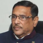 করোনা নিয়ে স্বাস্থ্য অধিদপ্তরের ডিজি’র বক্তব্য কান্ডজ্ঞানহীন: ওবায়দুল কাদের