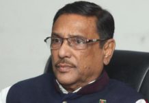 করোনা নিয়ে স্বাস্থ্য অধিদপ্তরের ডিজি’র বক্তব্য কান্ডজ্ঞানহীন: ওবায়দুল কাদের