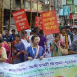 বান্দরবানে বিশ্ব আদিবাসী দিবস পালিত