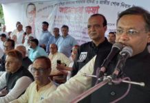 বঙ্গবন্ধু হত্যাকান্ডে জিয়াউর রহমান ওতপ্রোতভাবে জড়িত: তথ্যমন্ত্রী হাছান মাহমুদ