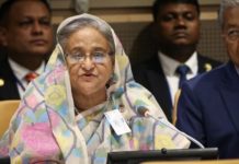 জাতিসংঘে শেখ হাসিনা: রোহিঙ্গা সমস্যা এখন আঞ্চলিক নিরাপত্তার বিষয় হয়ে দাঁড়িয়েছে