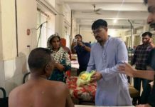 প্রধানমন্ত্রী শেখ হাসিনার জন্মদিনে রোগীদের পাশে রবিন বাহাদুর